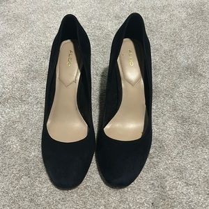 Aldo Block Heels
